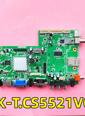 原装HK-T.CS5521V02液晶电视主板