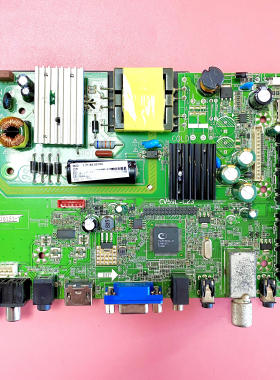 原装 CV59L-C23 液晶电视万能主板 驱动板寸三合一板实拍现货测好