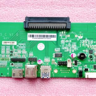 OPS电脑转接板尾板 80P主机接口子卡 教学机专用触控一体机专用板