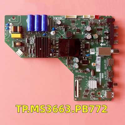 原装液晶电视主板TP.MS3663.PB772 实拍现货 测试发出