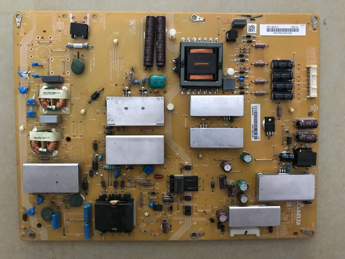 正品RUNTKB057WJQZ原厂LCD-60LX640A NX255A夏普电源板DPS-168JP