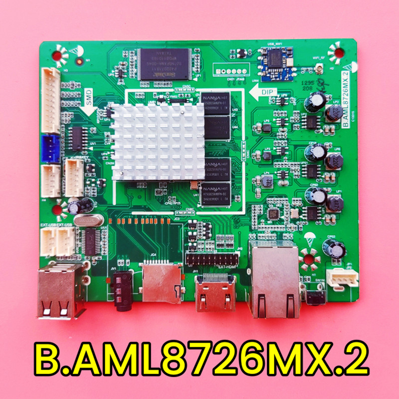 B.AML8726MX.2安卓系统广告机