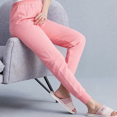 中厚里外棉秋裤铜牛女