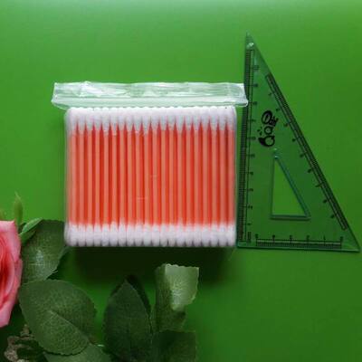 纸轴棒棉签胶=纸棒棉签美容化妆棉棒工业用棉签订做iqos清洁专用