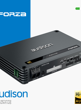 意大利欧迪臣AUDISON FORZA系列Hi-Res高清音频认证DSP功放