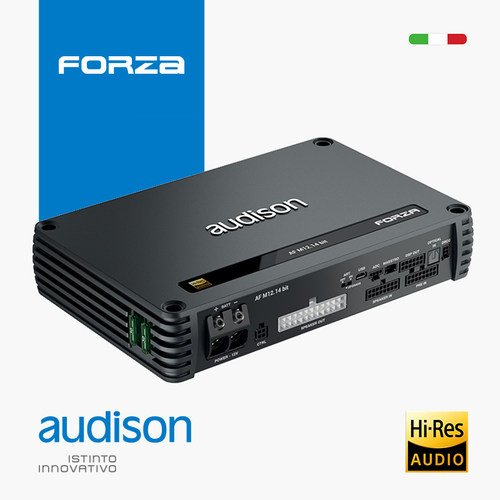 意大利欧迪臣AUDISON FORZA系列Hi-Res高清音频认证DSP功放