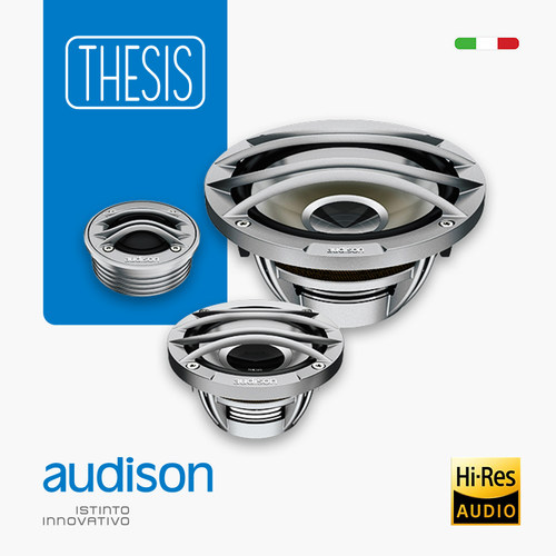 意大利欧迪臣AUDISON 发烧级TH系列扬声器