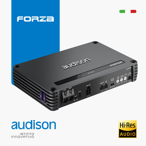 意大利欧迪臣AUDISON FORZA系列单路功放AF M1D