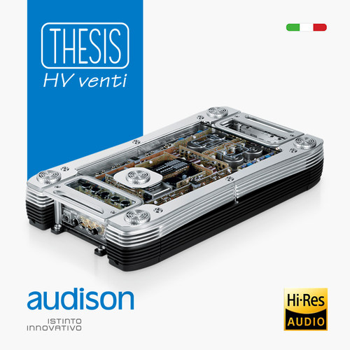 意大利欧迪臣AUDISON 发烧级大功率纯甲类功放HV VENTI