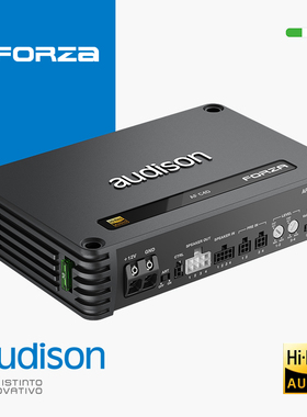 意大利欧迪臣AUDISON FORZA系列4路功放AF C4D