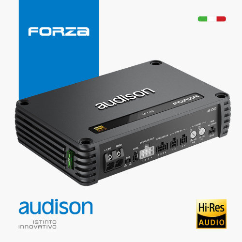 意大利欧迪臣AUDISON FORZA系列4路功放AF C4D