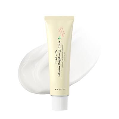AXIS-Y 氨甲环酸 2.5% 亮肤霜 TXA传明酸 改善暗沉 AxisY