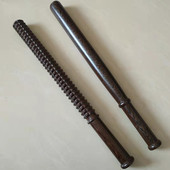 鸡翅木防身棒实木硬木棒球杆实心棒球棒棍车载防身武器防身棒 包邮