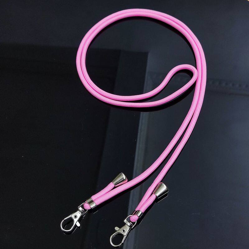 马卡龙手机挂绳简约百搭包包挎带纯色斜挎绳背带肩带可调节男女潮