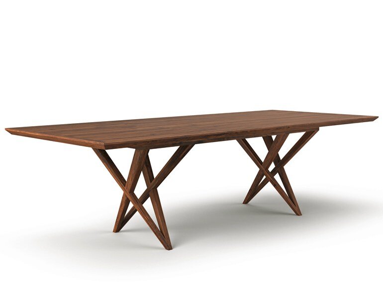 Northern Europe loft Walnut American style solid wood The computer table originality table desk modern Simplicity desk The receptionin the Residential furniture , Tables , Dining table  category - from Buy2taobao.com to provide professional Taobao agent buy service