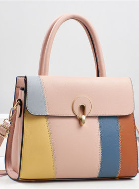 现货款工厂时尚潮流女包高级感大容量单肩包斜挎包手提包女20295