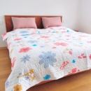 可折叠 绗缝床单双面夹棉四季 被多功用床盖榻榻米床垫褥铺沙发韩式