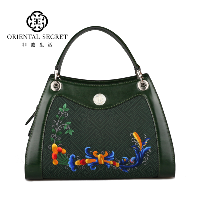 非遗生活锦绣前程女士手袋手提包手工原创巴黎服饰采购展参展产品