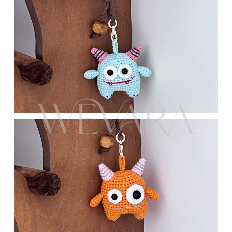 【成品】 WEVARA小怪兽 DIY编织材料包