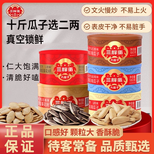 三胖蛋原味五香大瓜子内蒙特产盒罐装炒货干货坚果礼盒零食办公室