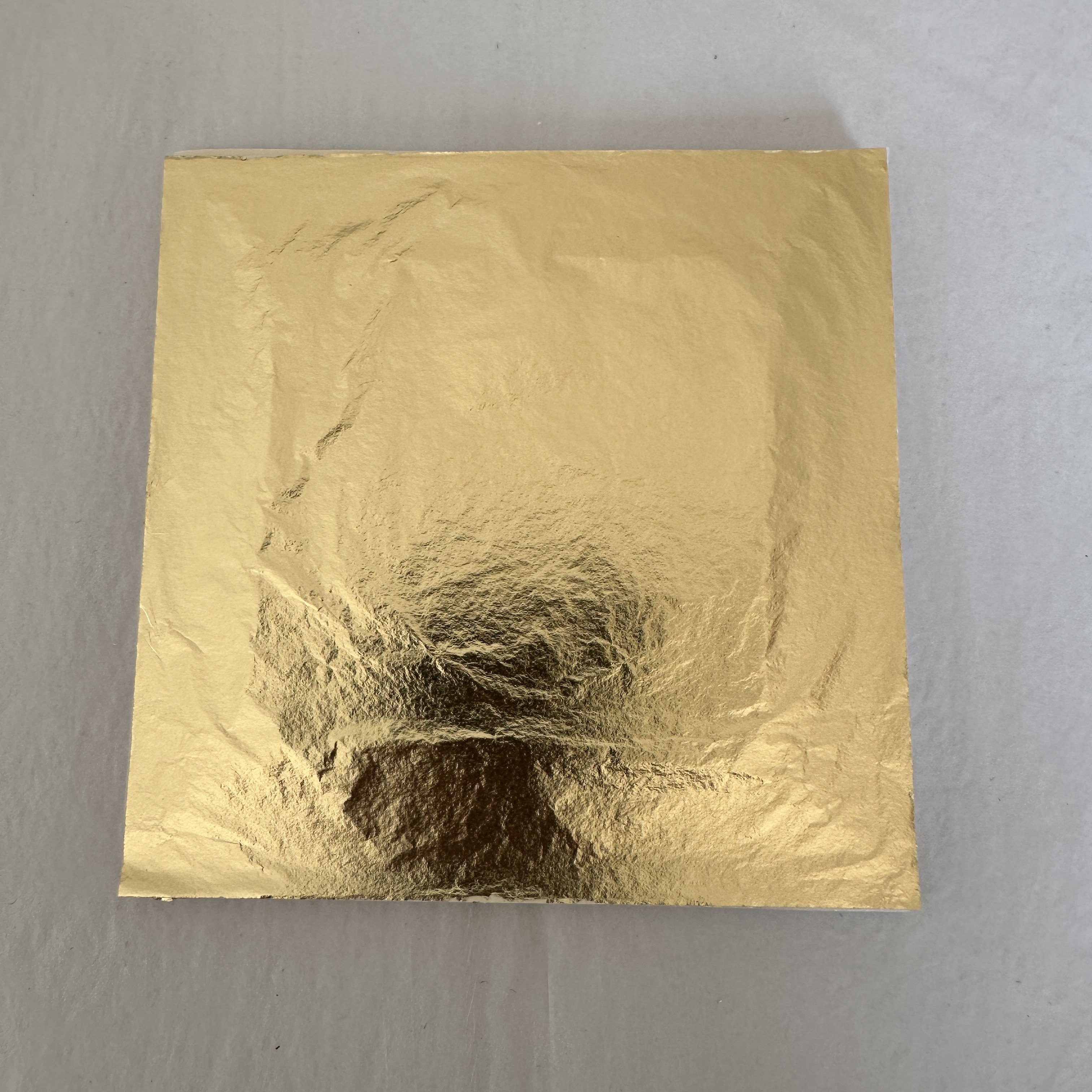 铜箔仿金薄纸手工艺绘画美术可烧箔变色传统非遗黄金铂kustom头盔