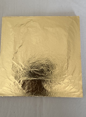 铜箔仿金薄纸手工艺绘画美术可烧箔变色传统非遗黄金铂kustom头盔