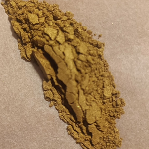24K含金98%纯金粉金箔粉制作唐卡泥金饼金豆描金写字消粉1克