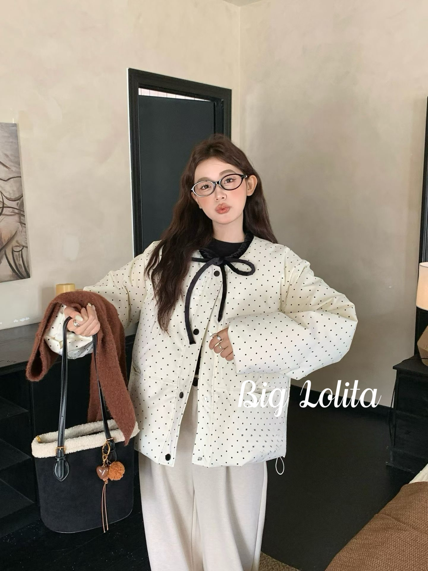 【月光初雪】羽绒面包服大码女装胖mm2025新款冬装宽松显瘦200斤