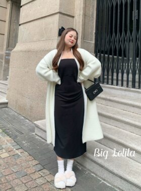 春季开衫优雅长款外套