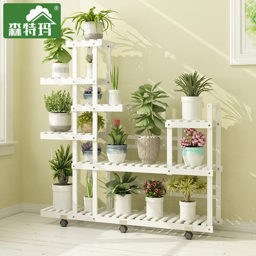 多层室内置物客厅家用欧式花架子