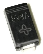 Smaj 6.8a patch unidirectional 6.8v 5.0A 10A 15 18 36 30 40A transient diode