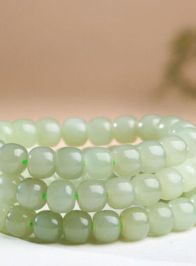 女款东陵玉手串时尚简约百搭手链