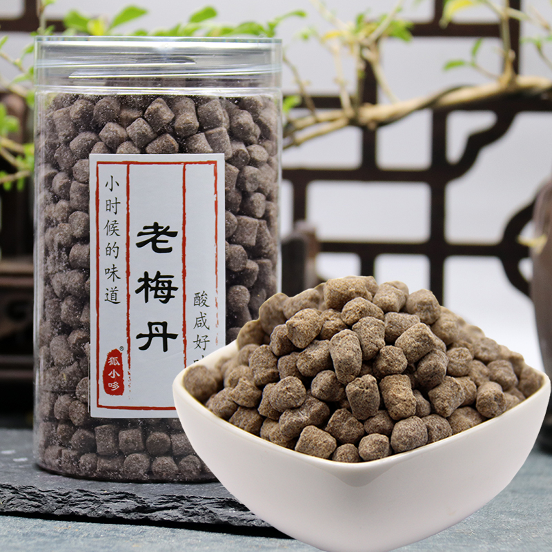 杭州老味道老梅丹金枣无果片狐哆