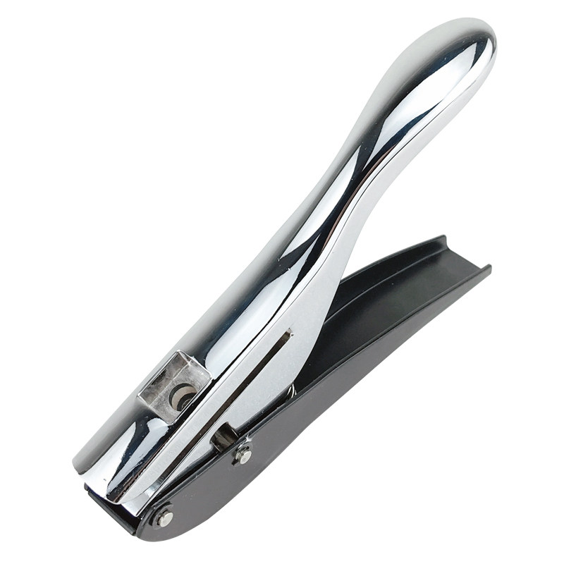 강력한 10MM 원형 펀칭 펜치 PVC는 8MM 펀칭기 태그 포장 비닐 봉투 단일 구멍 펀칭 오프너를 방해합니다