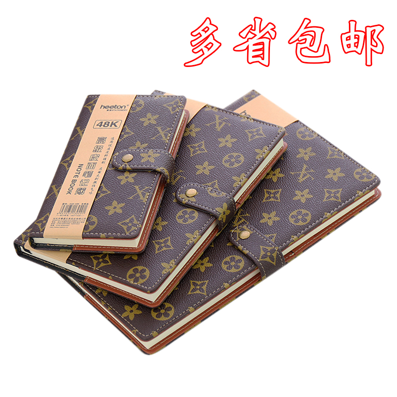 a5韩版商务皮面笔记本
