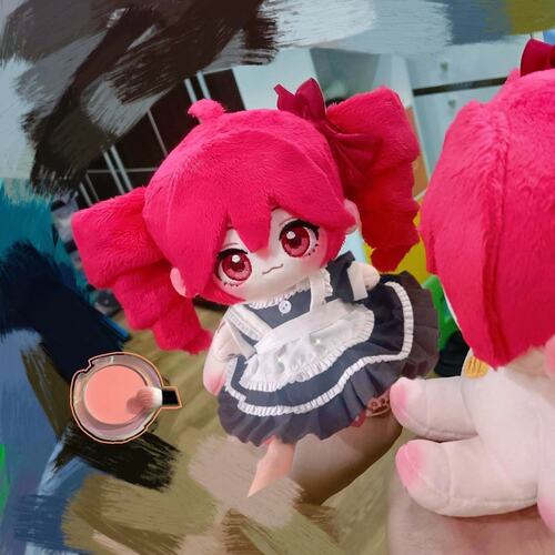 正版重音teto属性20棉花娃娃
