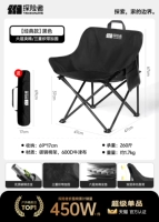 【Классика ★ Черный】 Шестислойный хлопок + 3 тяжелая утилизация лямки + двойной слой удобной спинки