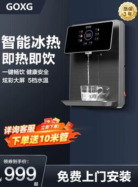GOXG速热无胆冰热管线机