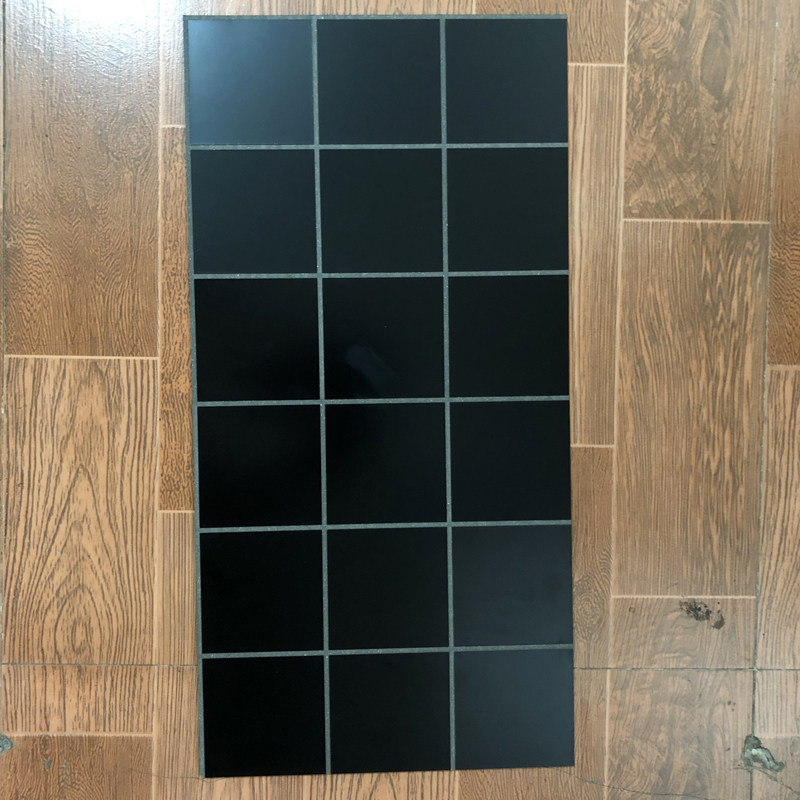 自粘3d立体铝塑板墙贴30x60仿瓷砖厨房卫生间阳台防油阻燃耐高i.