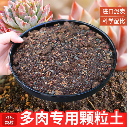 美莳多肉土专用颗粒营养土