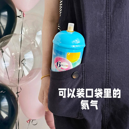 小月龄追视带娃神器飘空氦气球飞