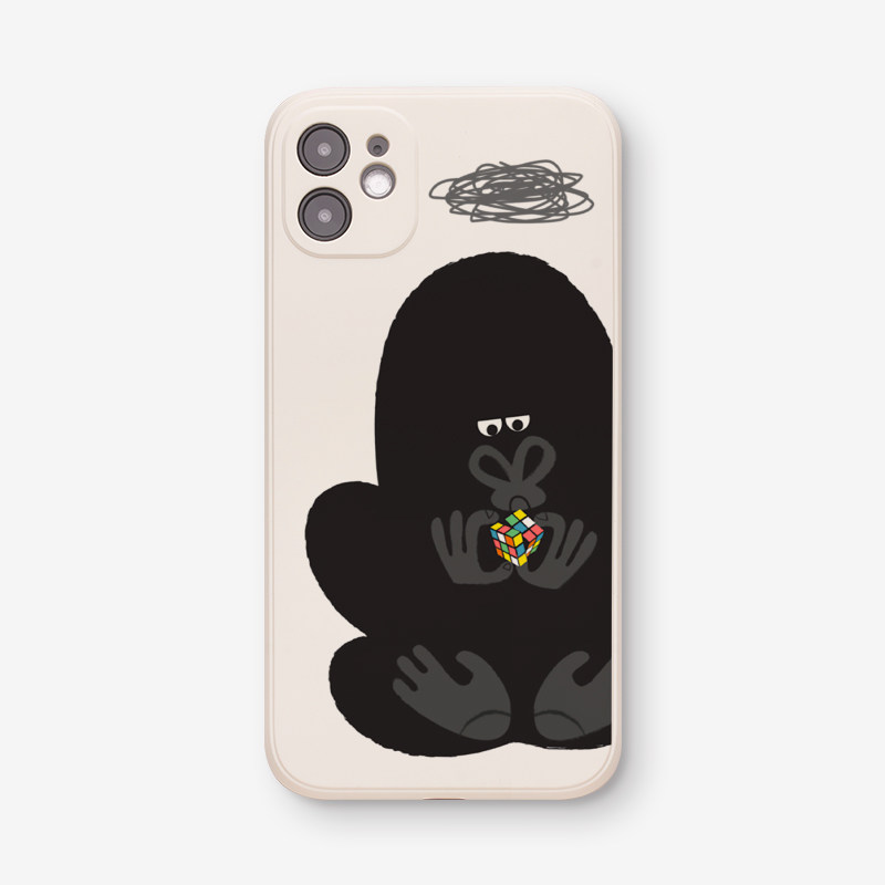 大猩猩可爱个性小众手机壳