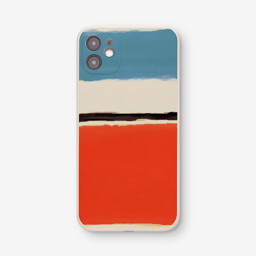 白色中心iphone14promax创意苹果