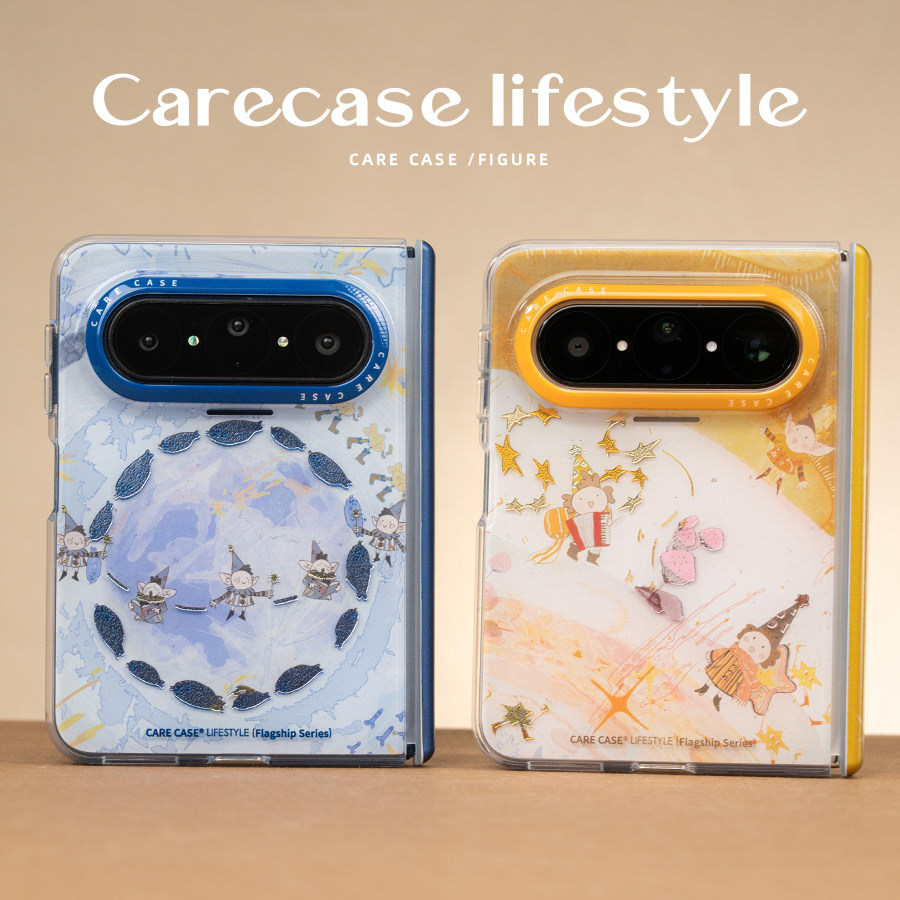 CARECASE小精灵鎏金系列手机壳图片