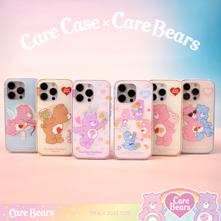 ProMax 支架组合 Bears联名 适用于苹果iPhone17 Care 彩色磁吸手机壳 可爱童趣 CARECASE