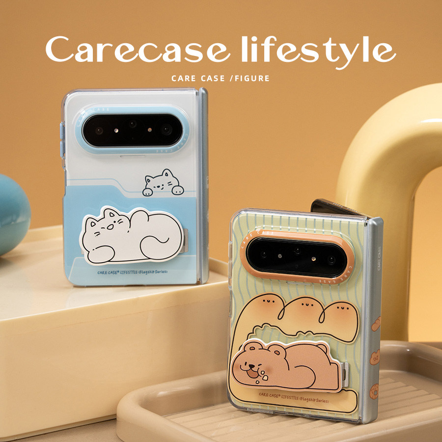 CARECASE文件小猫/面包小熊华为图片