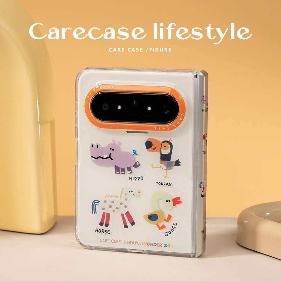CARECASE动物园华为手机壳图片