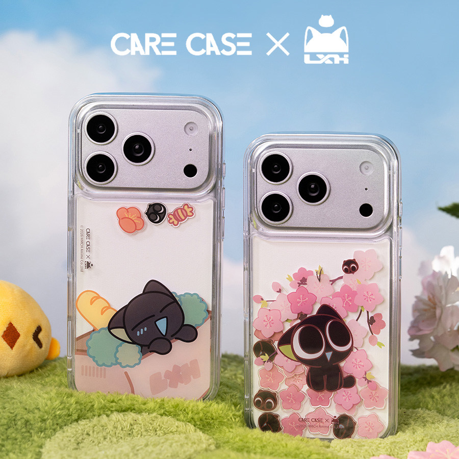 CARECASE 罗小黑联名 摇摇乐系列手机壳 适用于iPhone17 16ProMax 卡通可爱 创意童趣 可摇晃解压图片