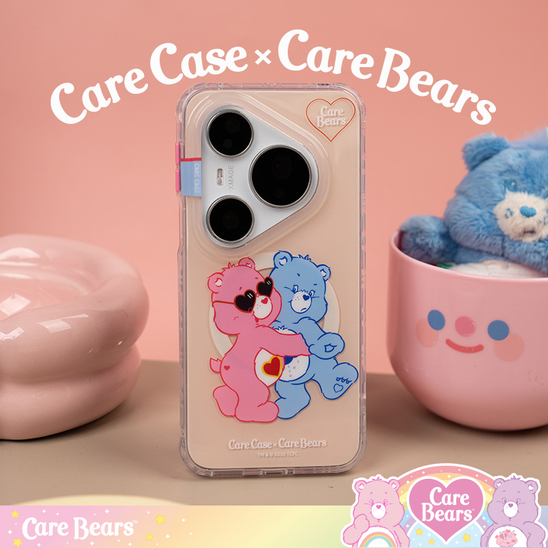 CARECASE拥抱熊磁吸手机壳