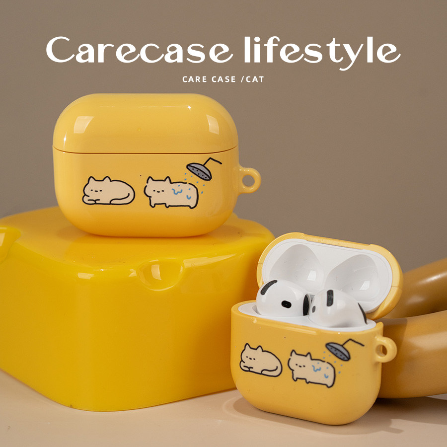 CARECASE烘干猫咪耳机壳图片
